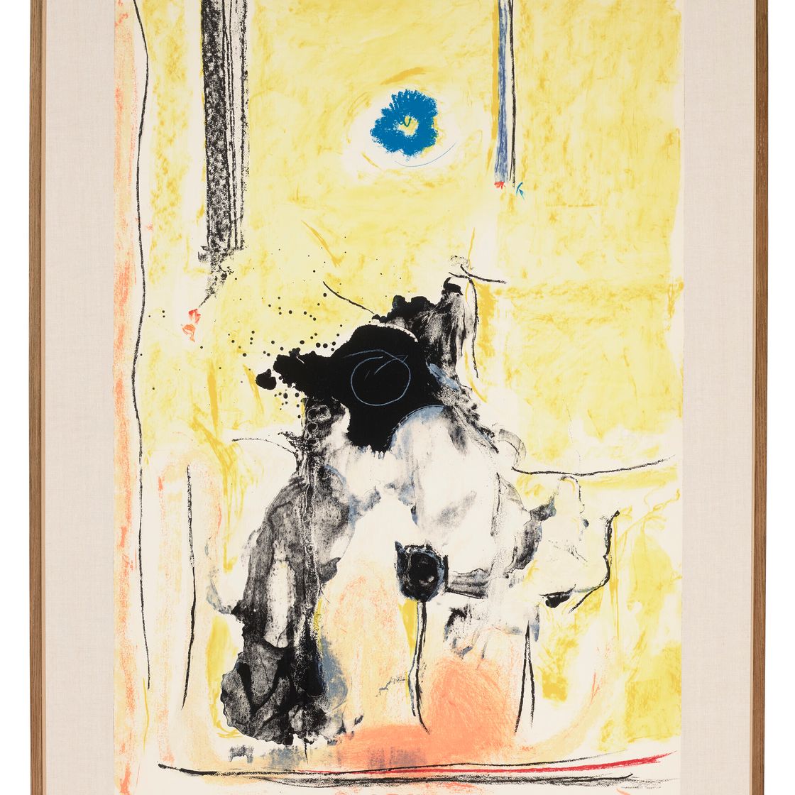 Helen Frankenthaler — Мадам де Помпадур, изображение 2