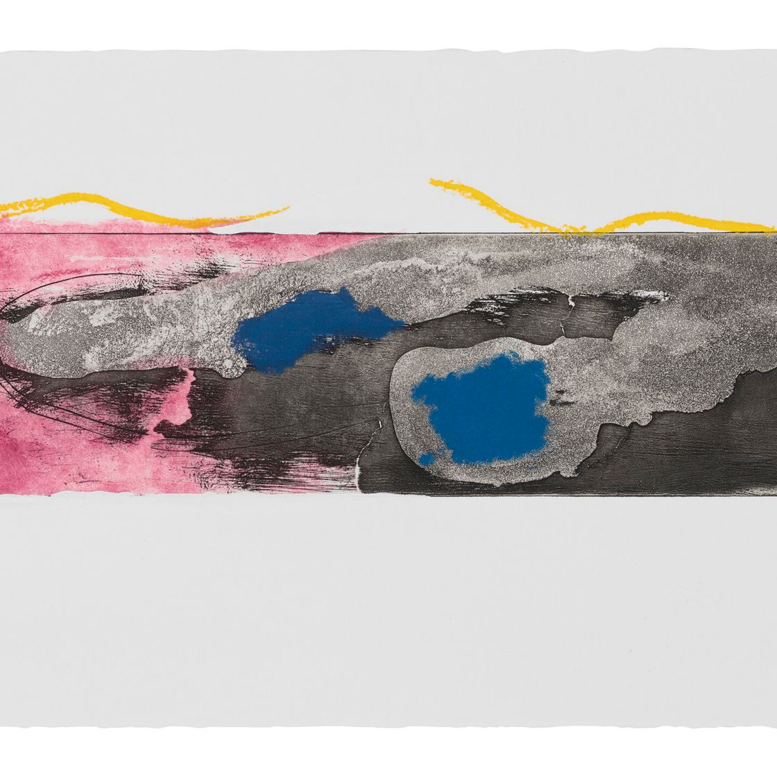 Helen Frankenthaler — Это не книга: две гравюры, изображение 3