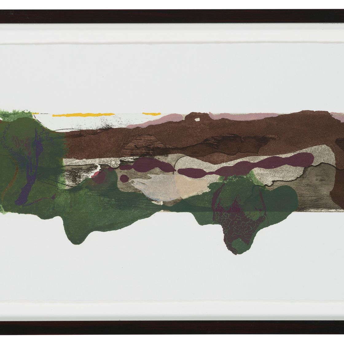 Helen Frankenthaler — Это не книга: две гравюры, изображение 4