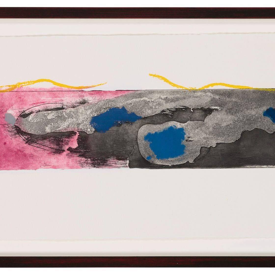 Helen Frankenthaler — Это не книга: две гравюры, изображение 5