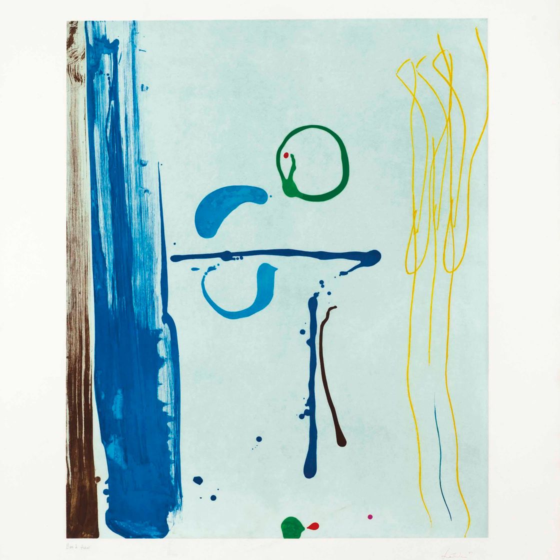 Helen Frankenthaler — Солнечный свет после дождя