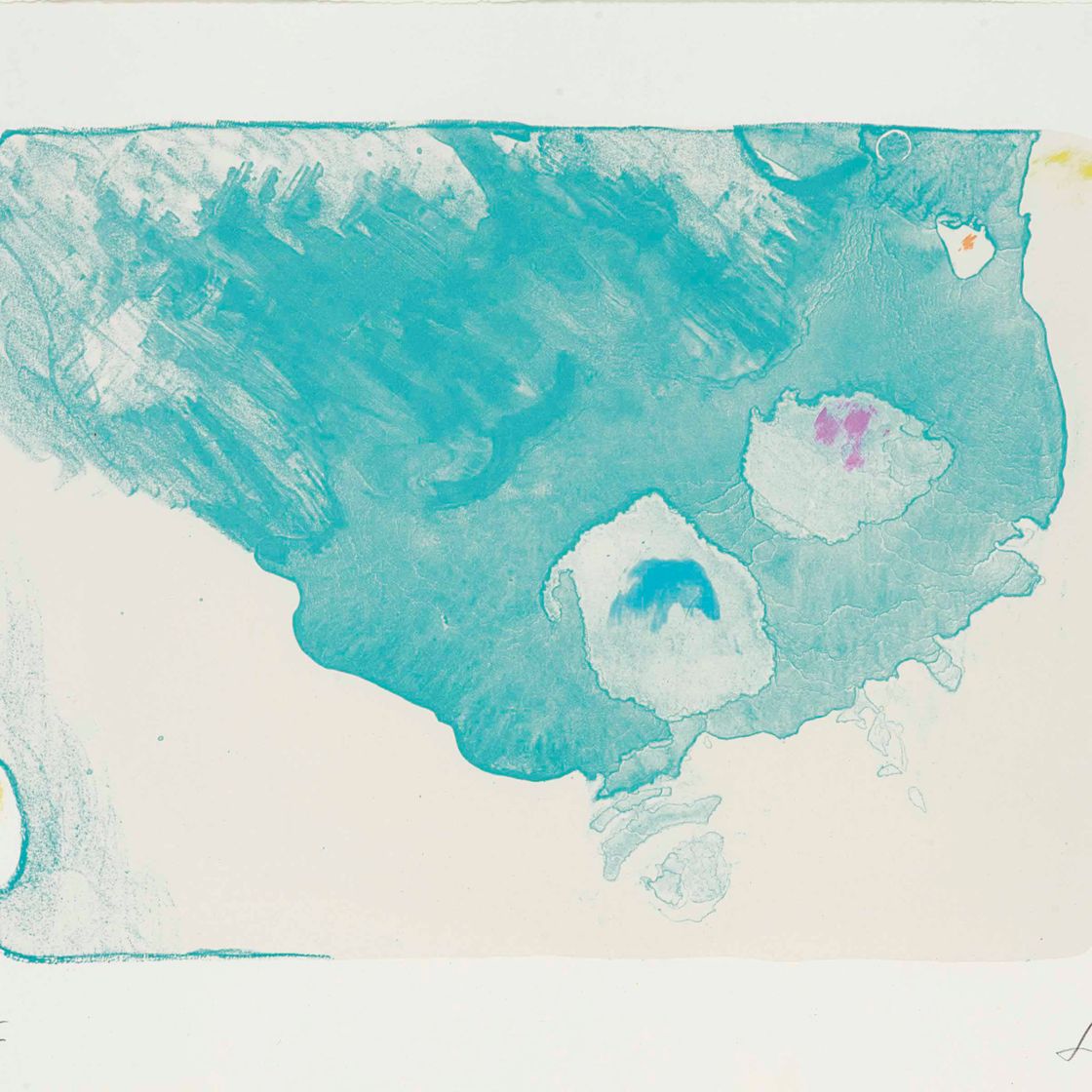 Helen Frankenthaler — Размышления VII, из размышлений