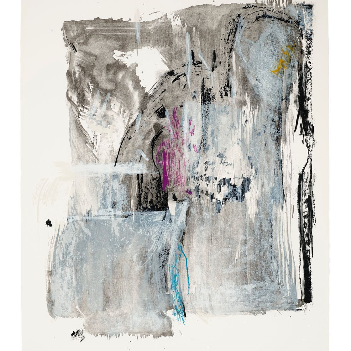Helen Frankenthaler — Внезапный снегопад