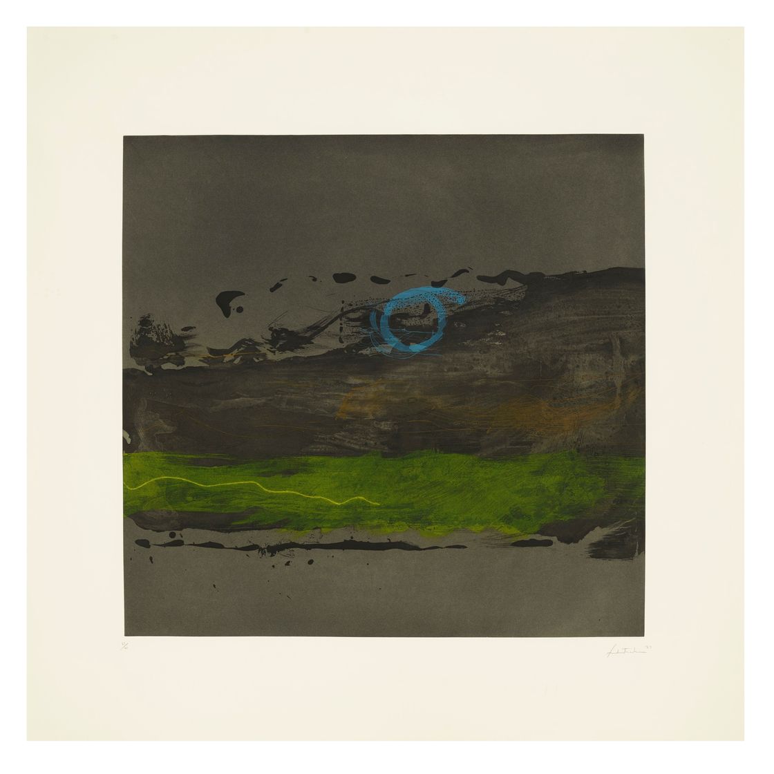 Helen Frankenthaler — Брум-стрит ночью