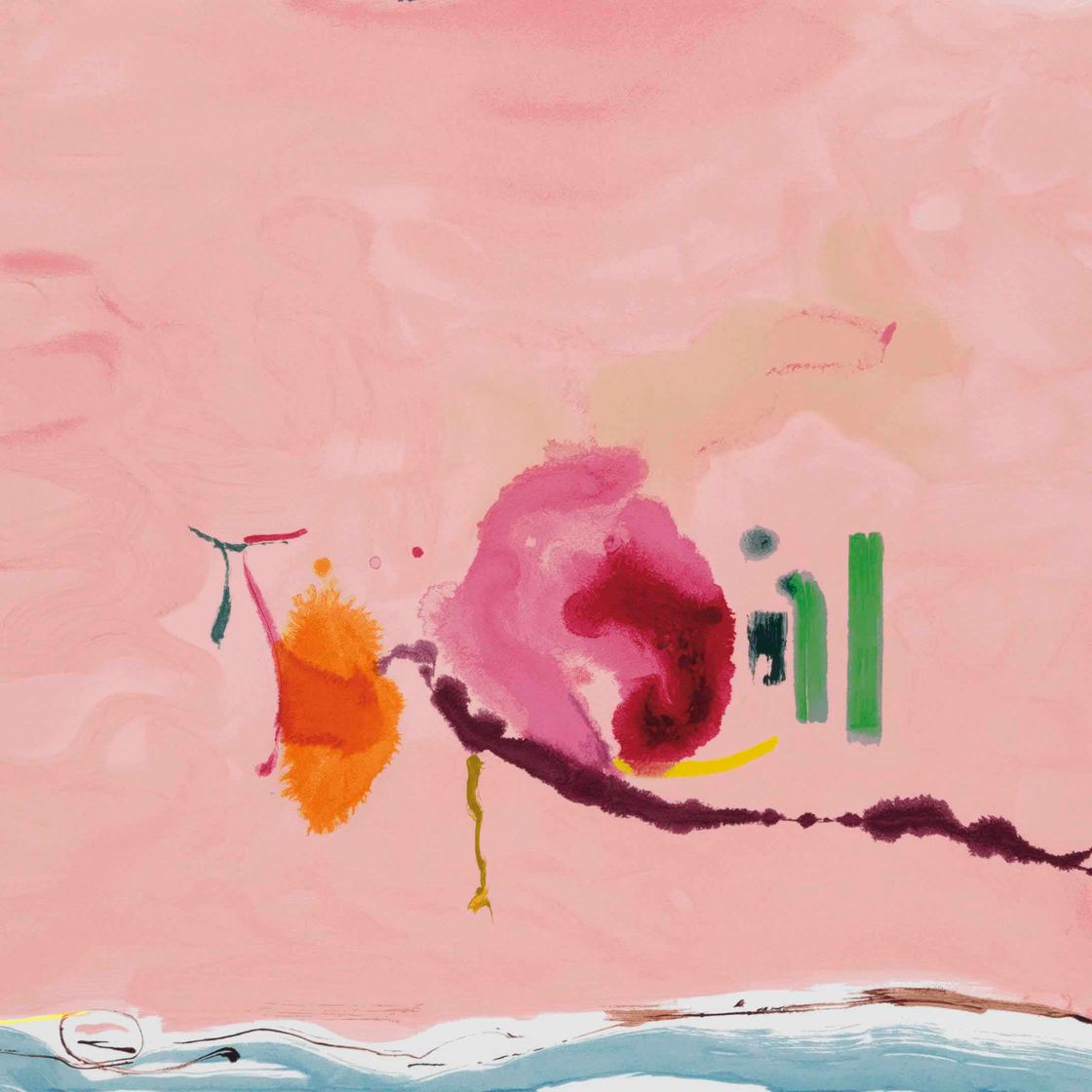 Helen Frankenthaler — Флиртовать
