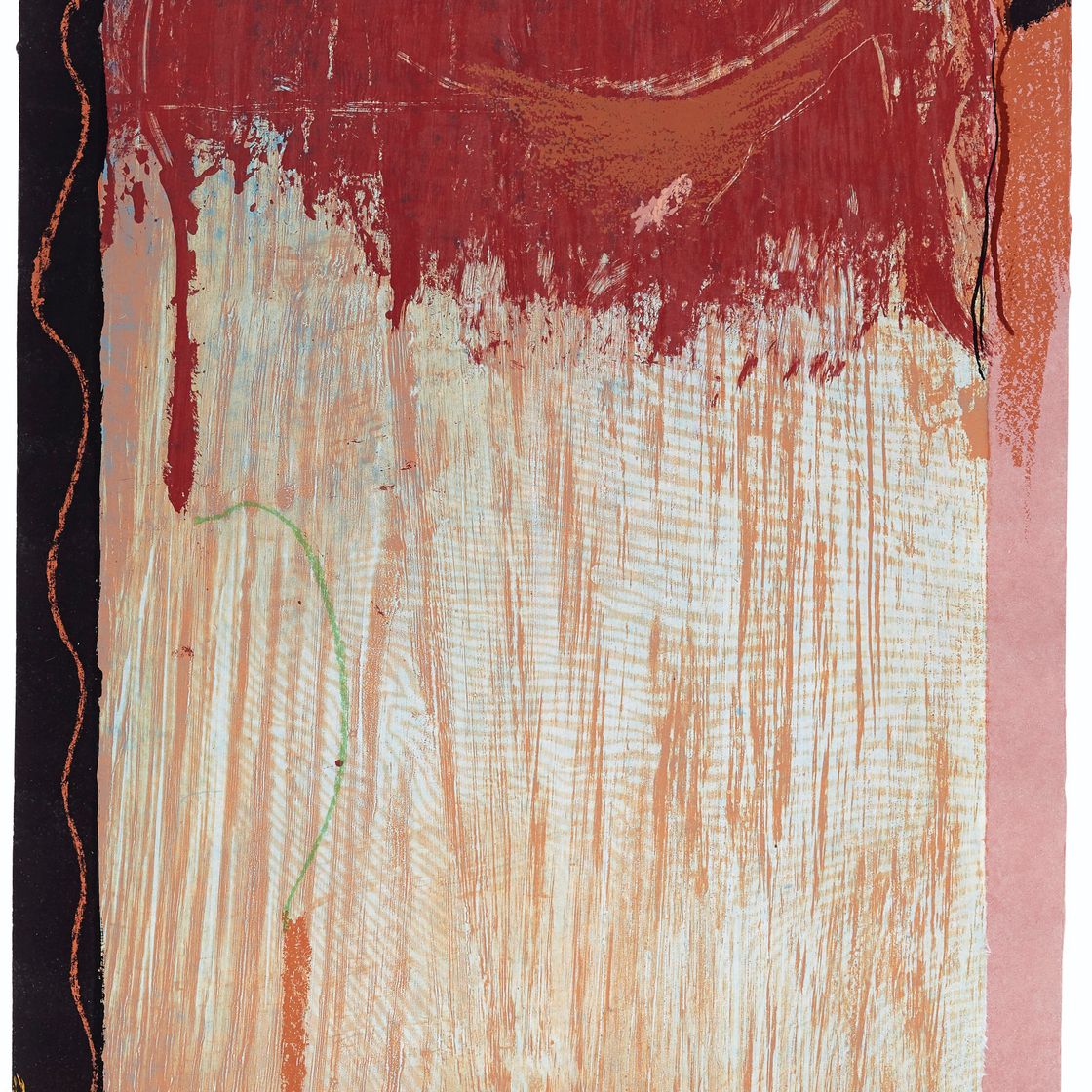 Helen Frankenthaler — Племенной знак, изображение 1