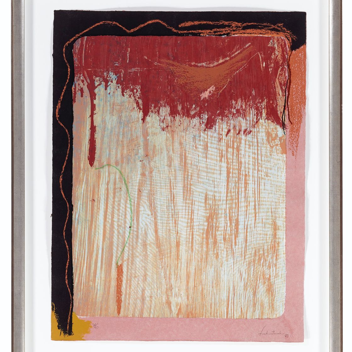Helen Frankenthaler — Племенной знак, изображение 2