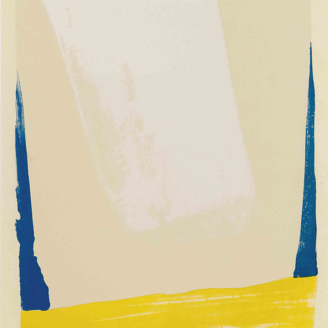 Helen Frankenthaler — Белый портал (Харрисон 10)