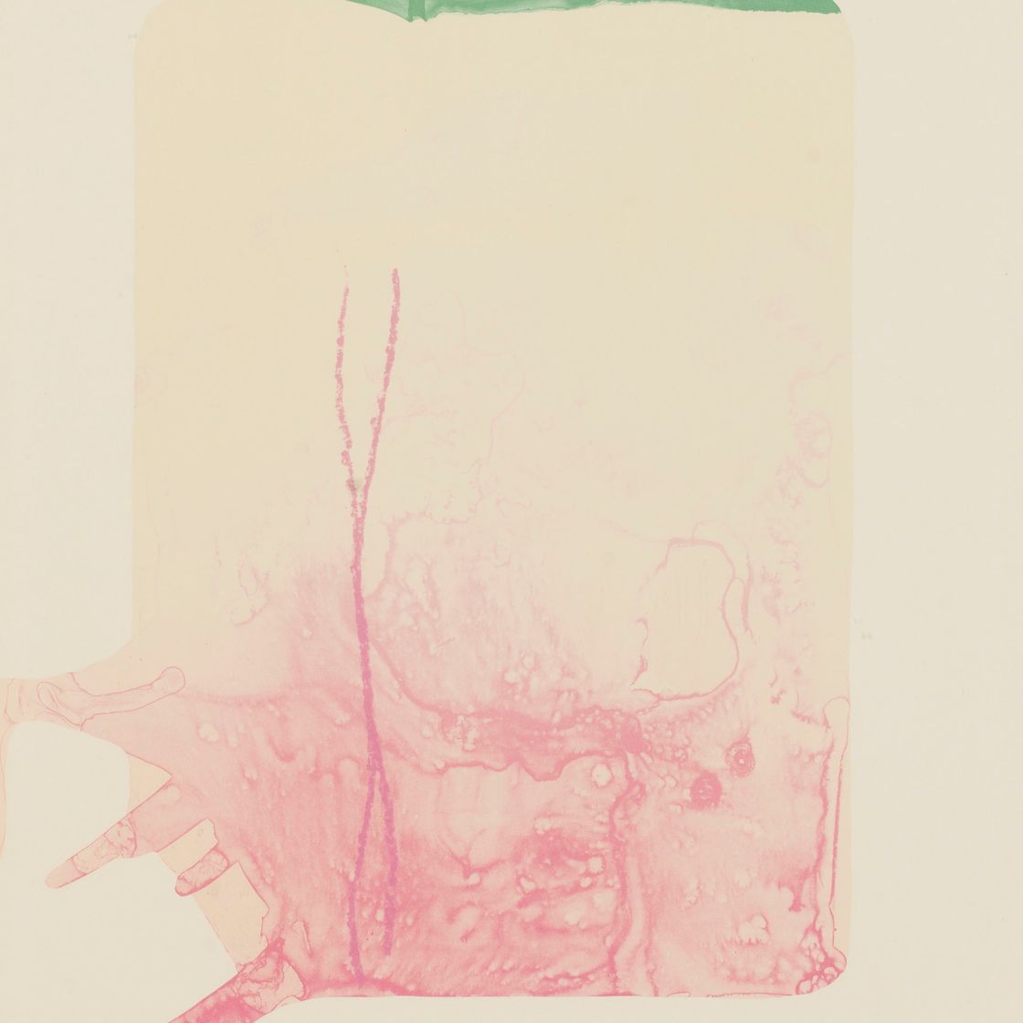 Helen Frankenthaler — Размышления XII, из серии "Размышления"