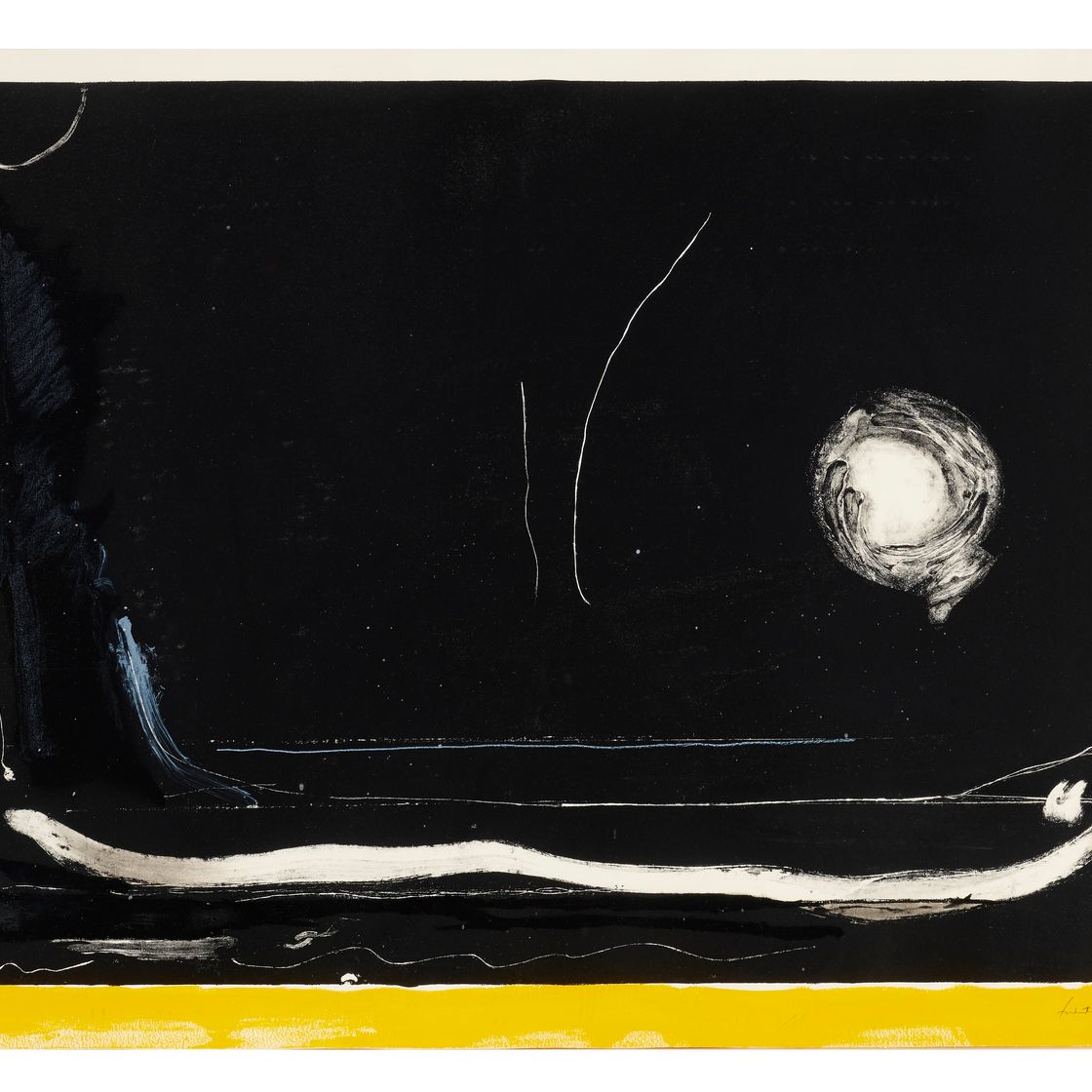 Helen Frankenthaler — Желтый Джек