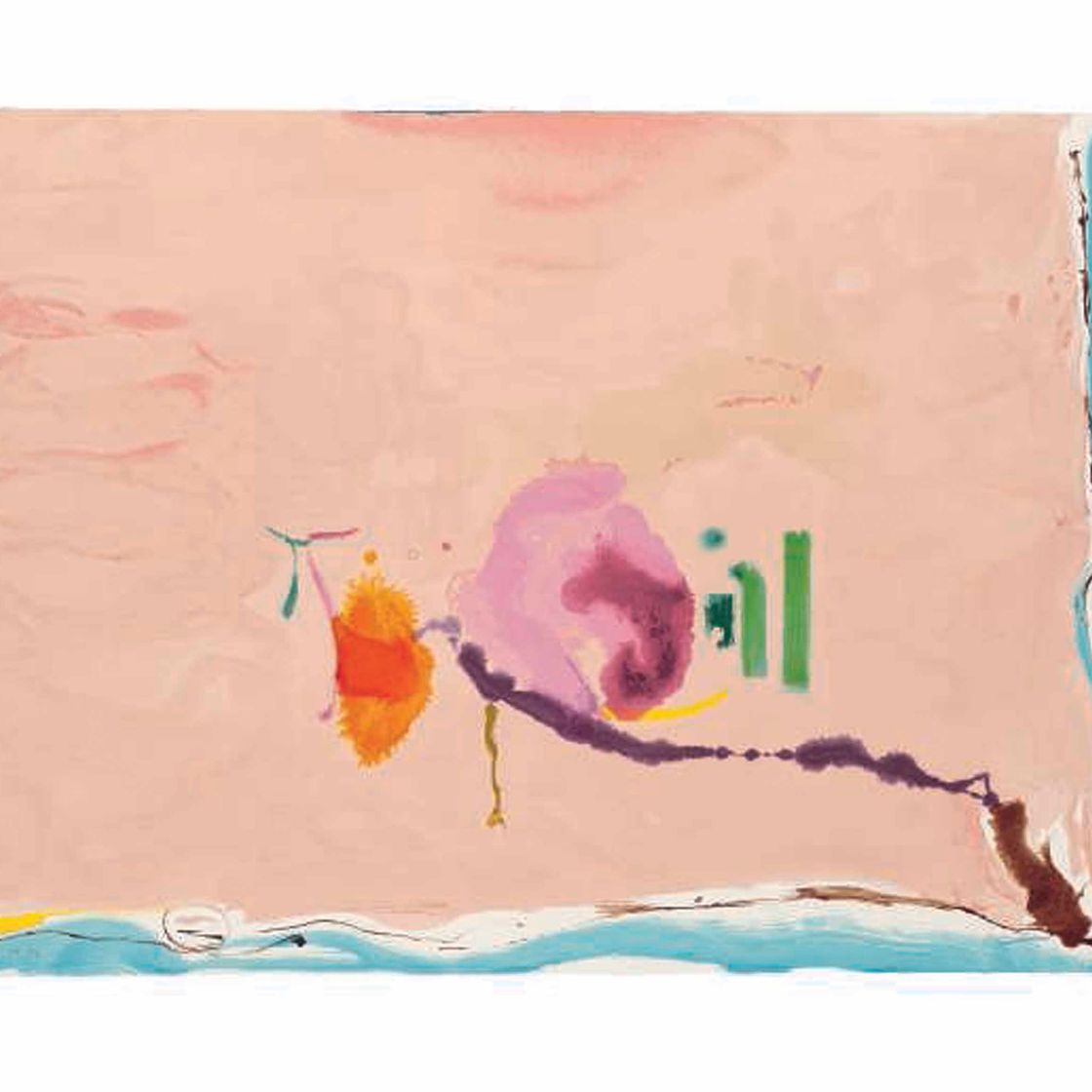 Helen Frankenthaler — Флиртовать