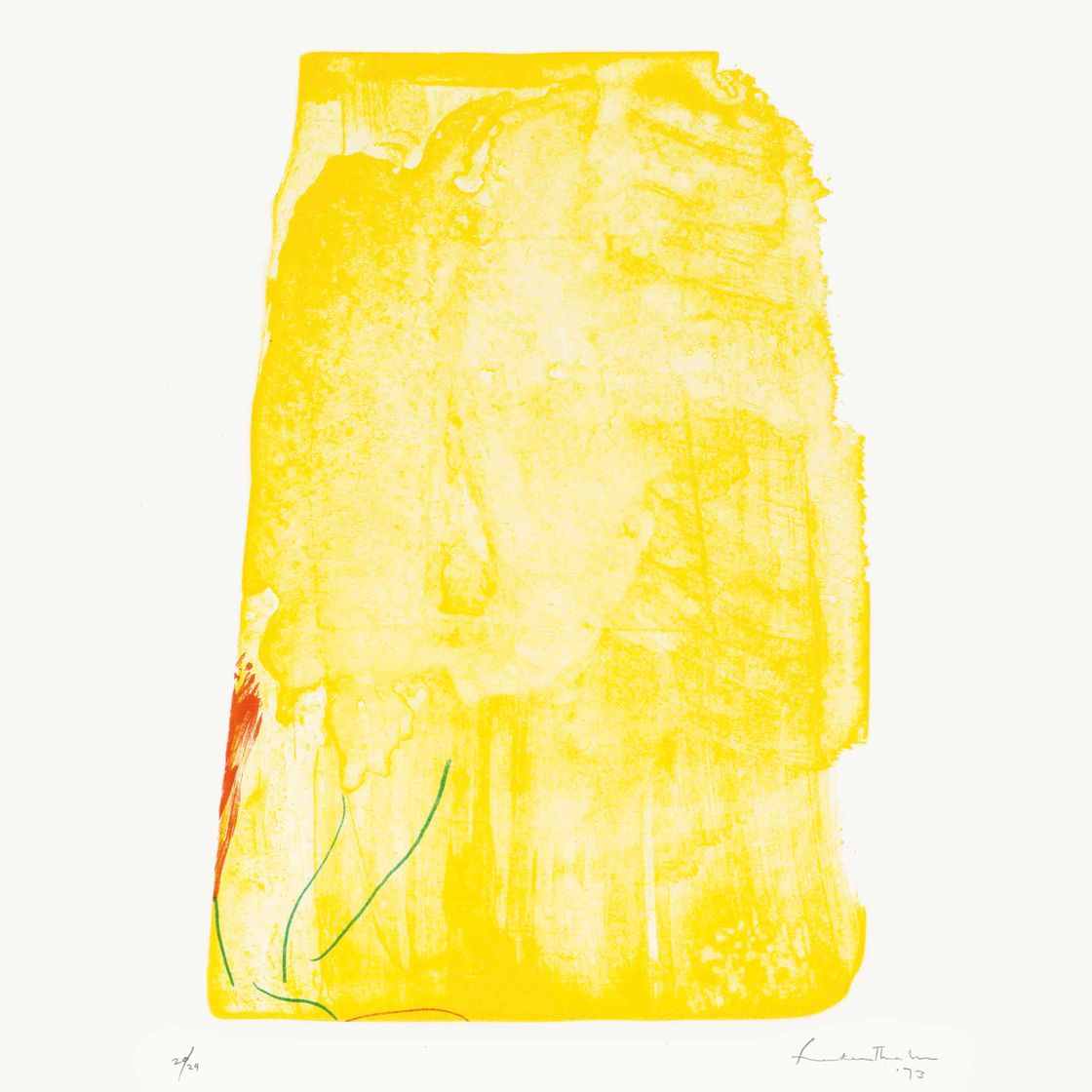 Helen Frankenthaler — Мне Нужен Желтый