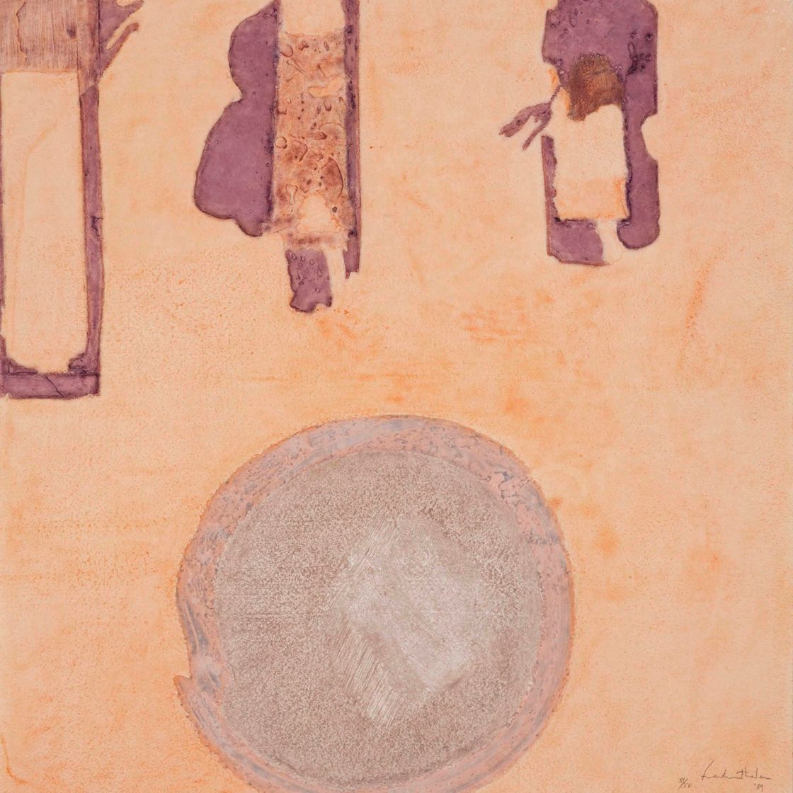 Helen Frankenthaler — Сирокко