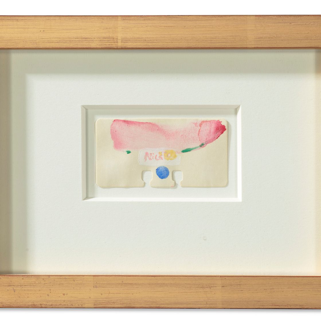 Helen Frankenthaler — Без названия, изображение 2