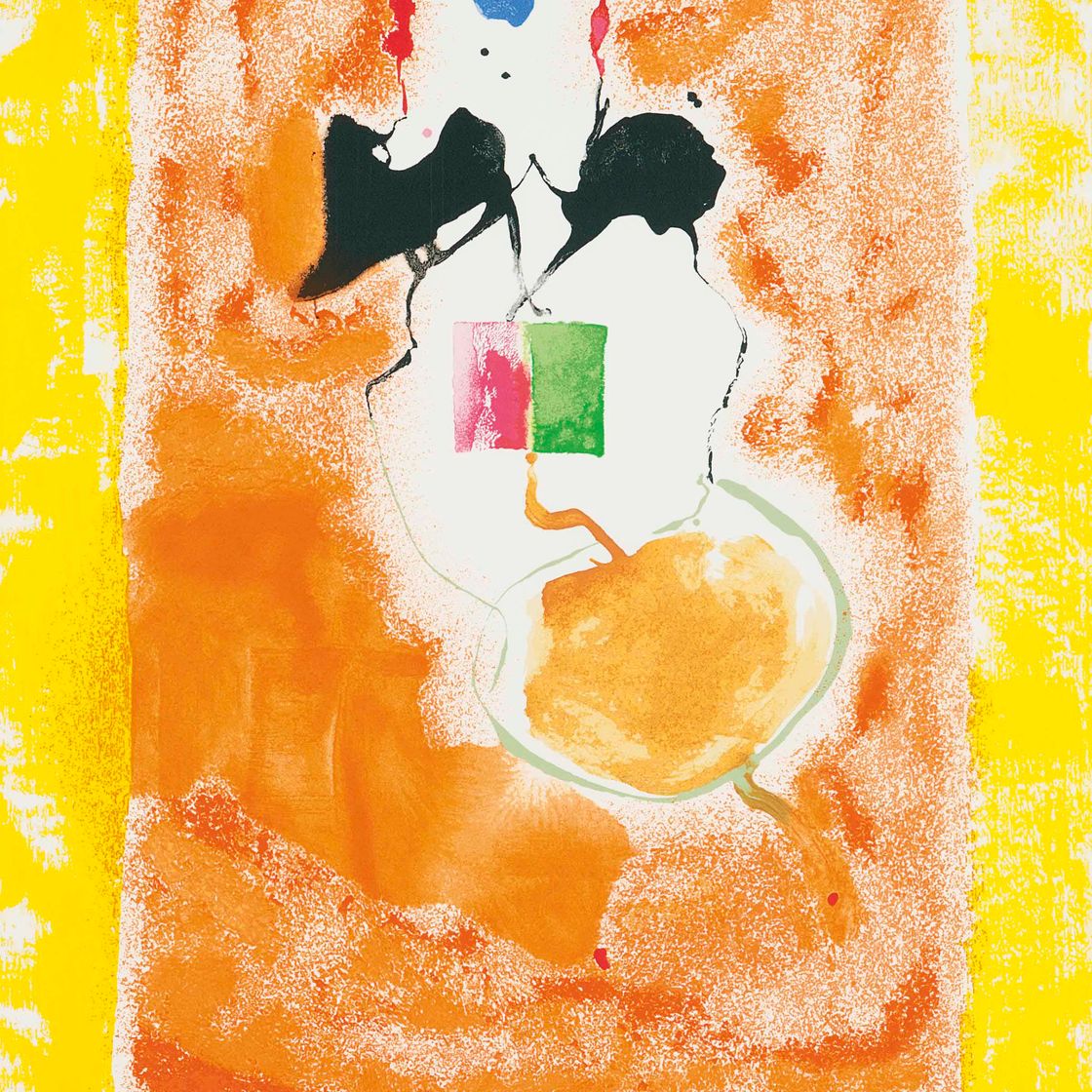 Helen Frankenthaler — Солнечный чертенок