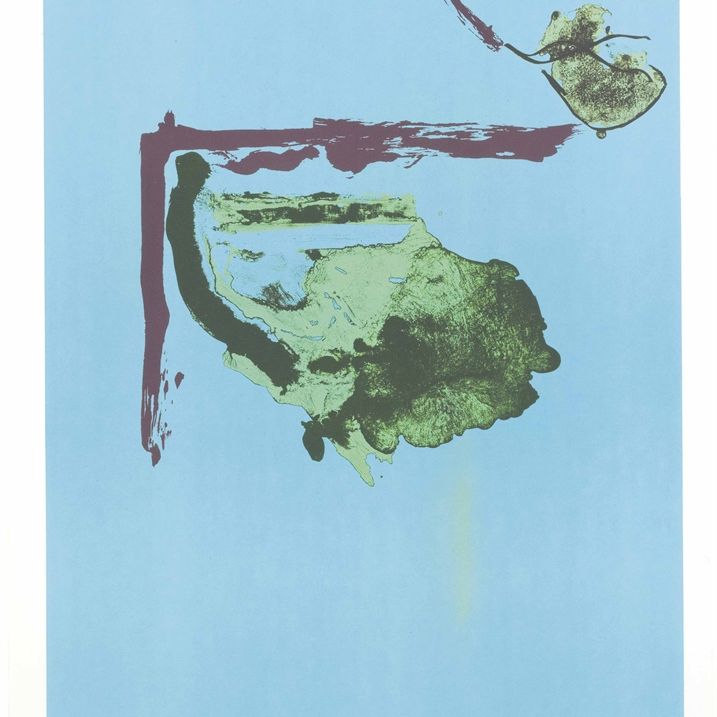 Helen Frankenthaler — Ла Сардана