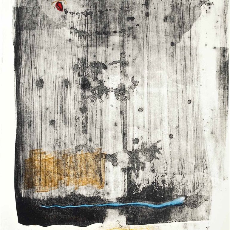 Helen Frankenthaler — Идущий дождь