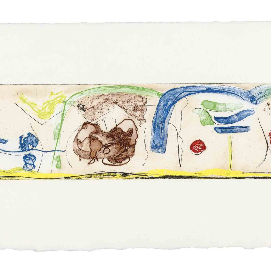 Helen Frankenthaler — Мосты