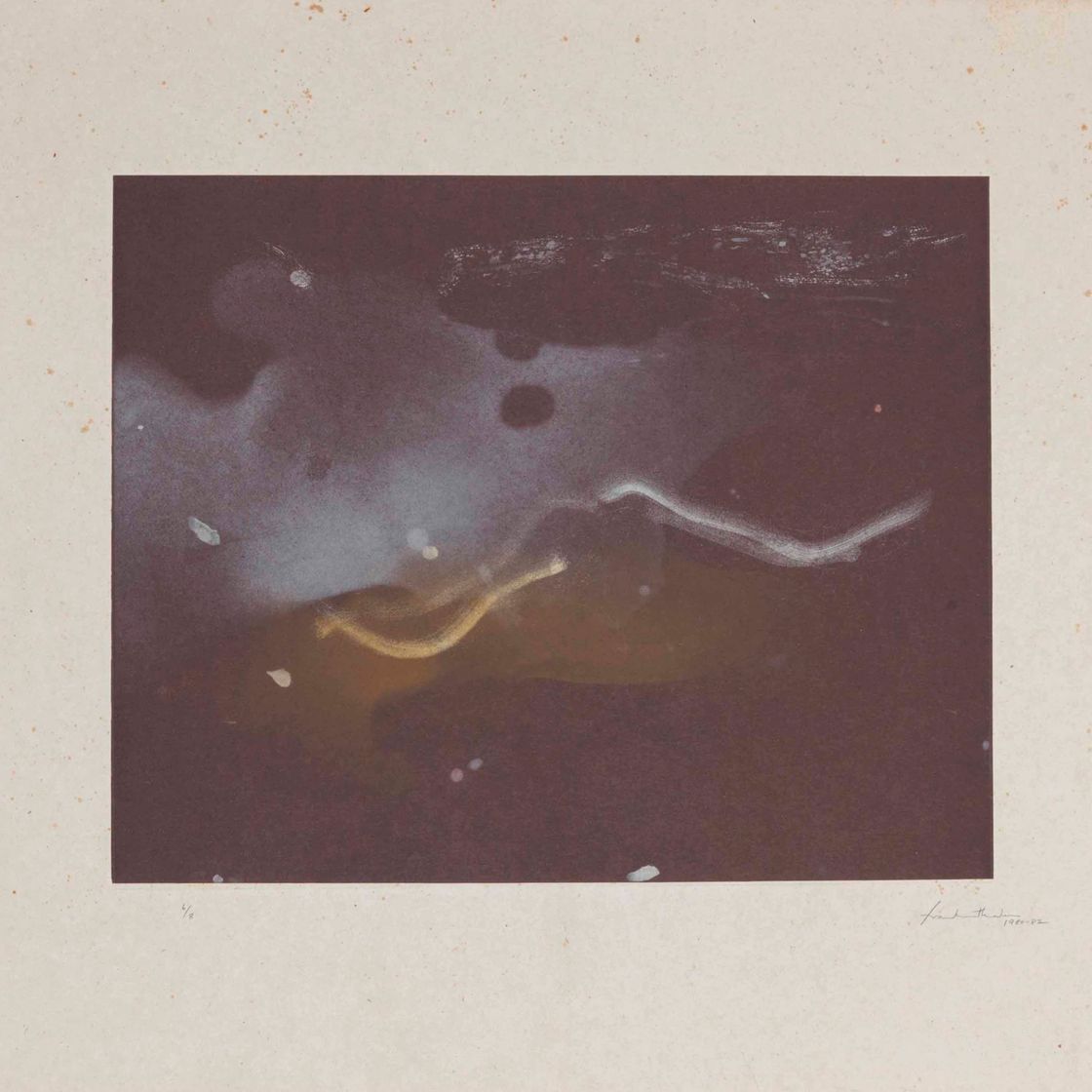Helen Frankenthaler — Комета