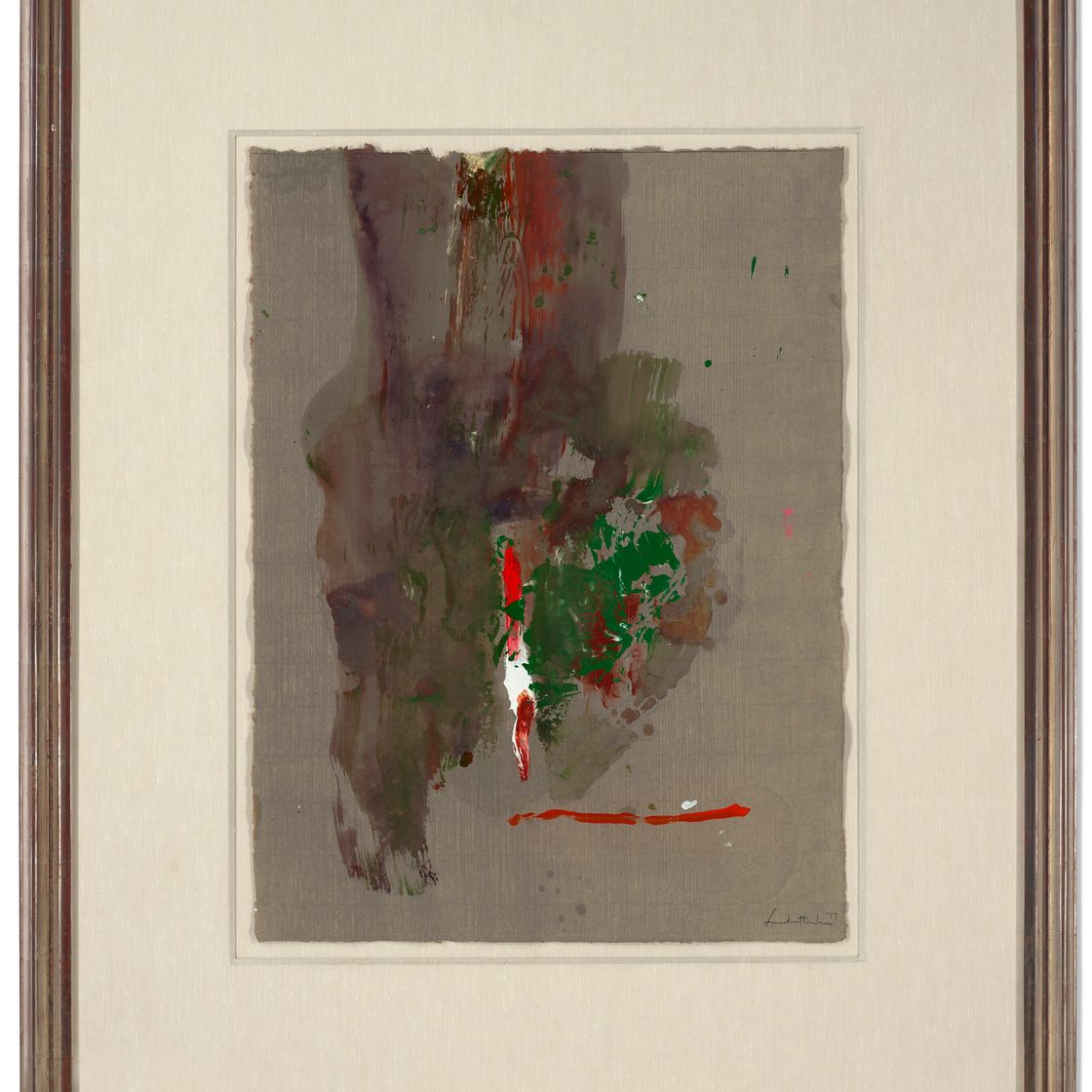 Helen Frankenthaler — Без названия, изображение 2