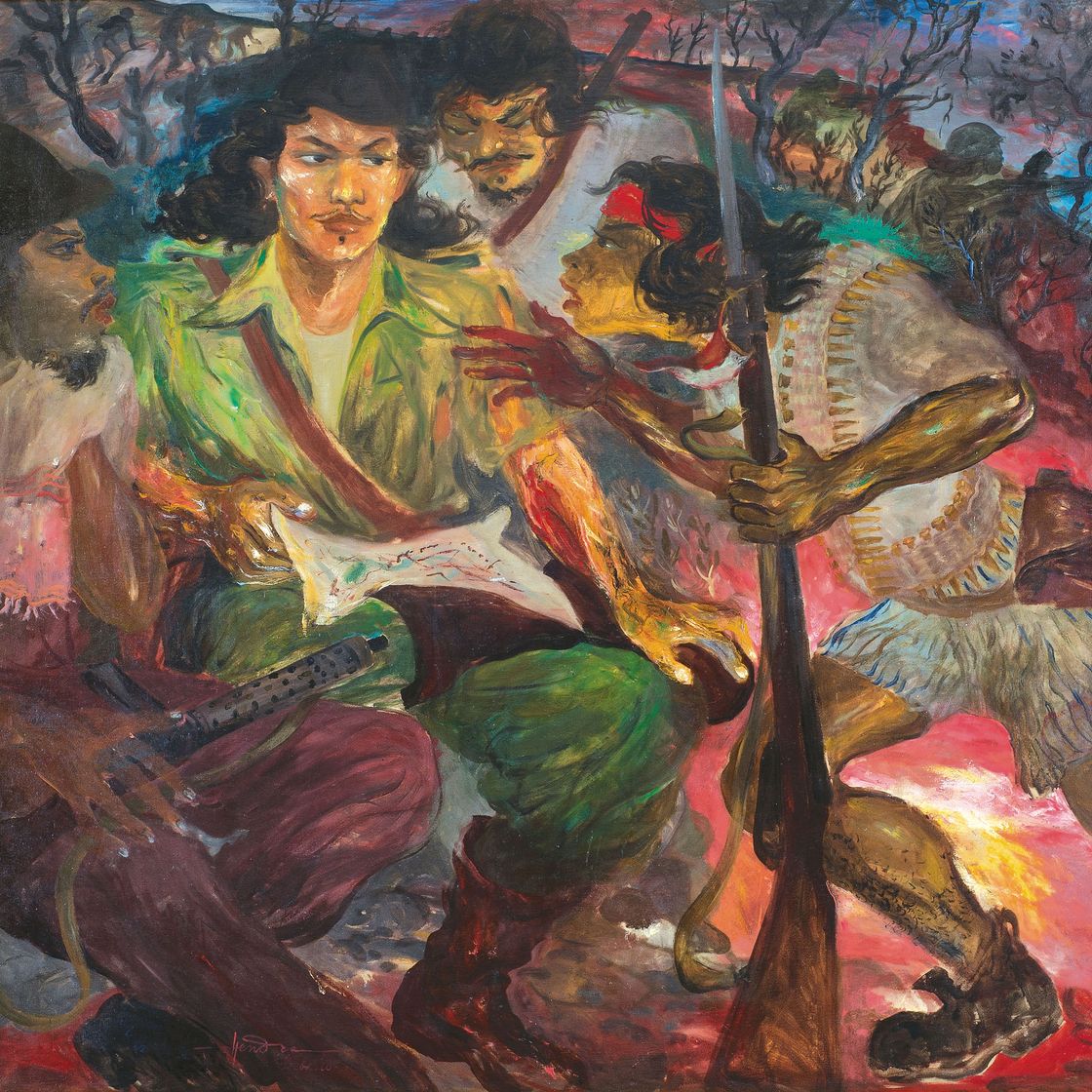 Hendra Gunawan — Герилья Персиапан Пеньеранган (Партизаны Готовятся К Нападению)