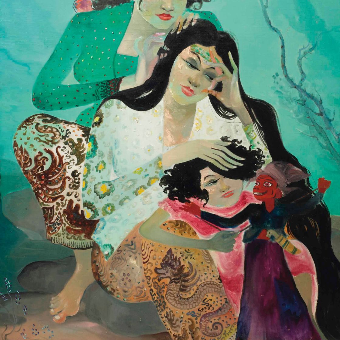 Hendra Gunawan — Ментьяри Куту Рамбут
