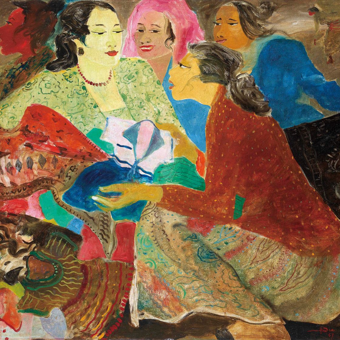 Hendra Gunawan — ПЕНДЖУАЛ БАДЖУ