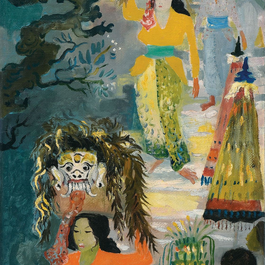 Hendra Gunawan — Храмовая процессия