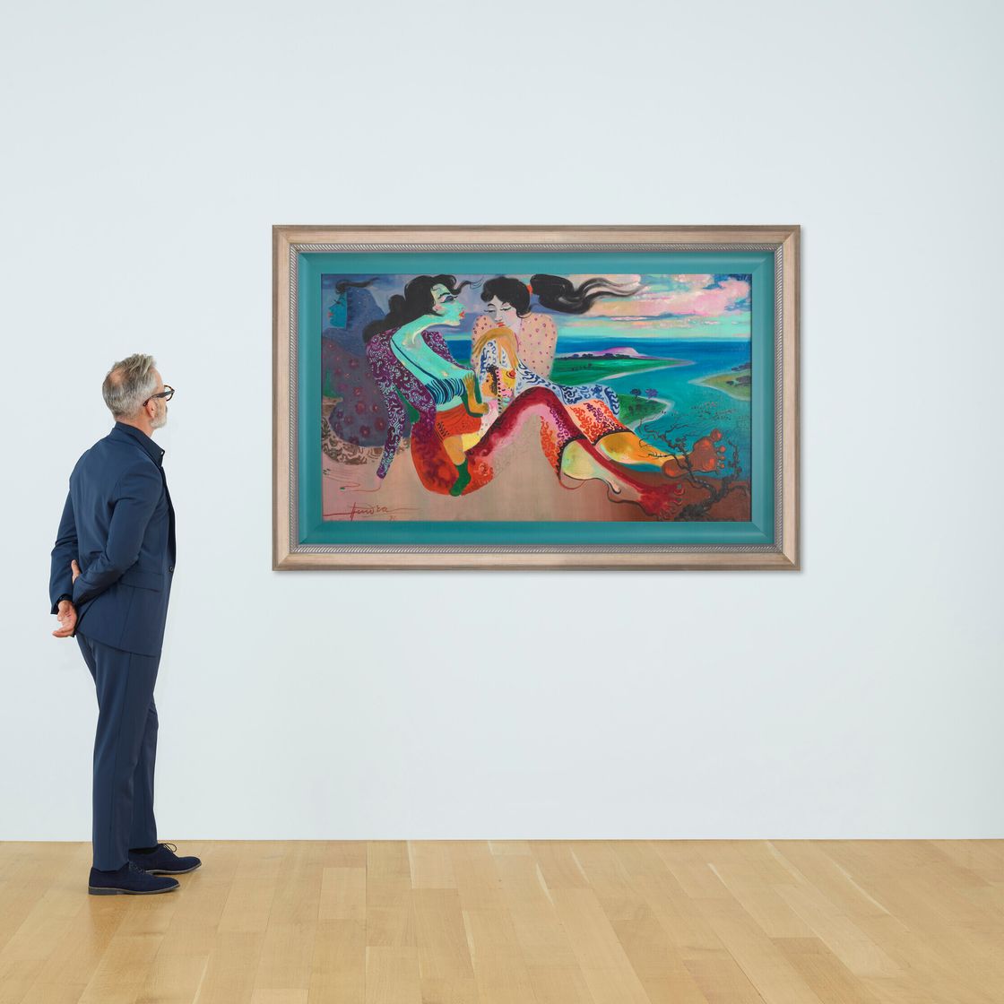 Hendra Gunawan — Уход за больными и отдых на пляже, изображение 3