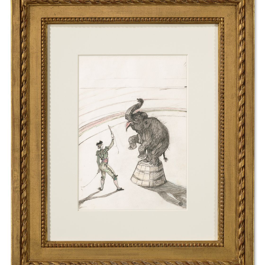 Henri de Toulouse-Lautrec — Цирк: Триумфатор свободы, изображение 2