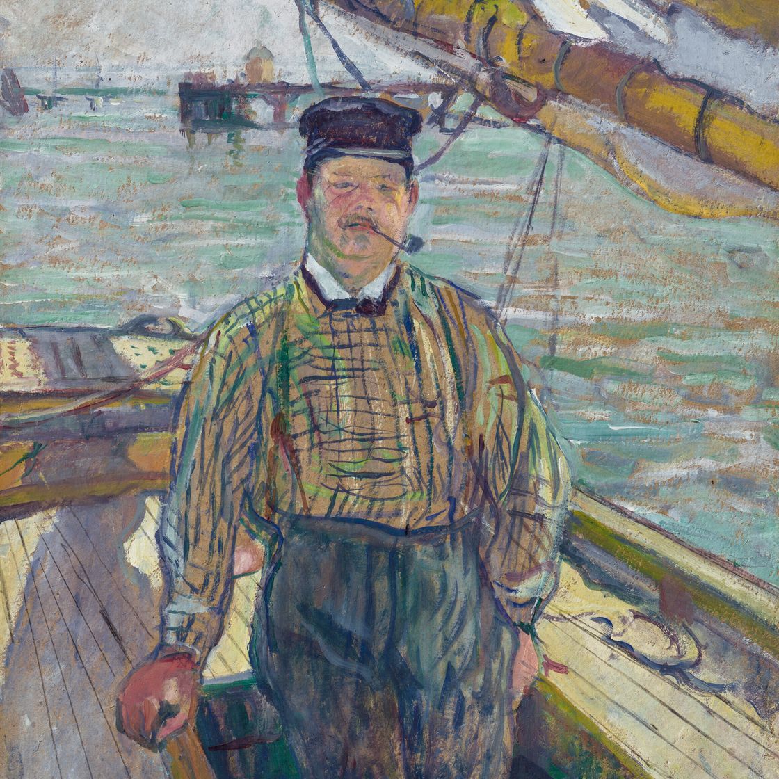 Henri de Toulouse-Lautrec — Месье Эмиль Даву, изображение 1