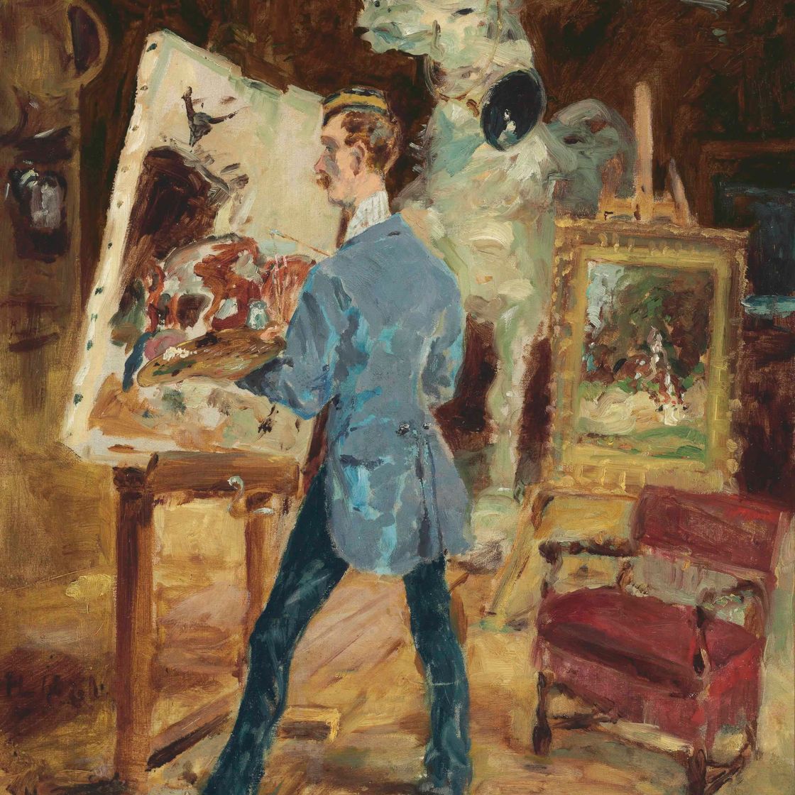 Henri de Toulouse-Lautrec — Ателье Принсето для сына