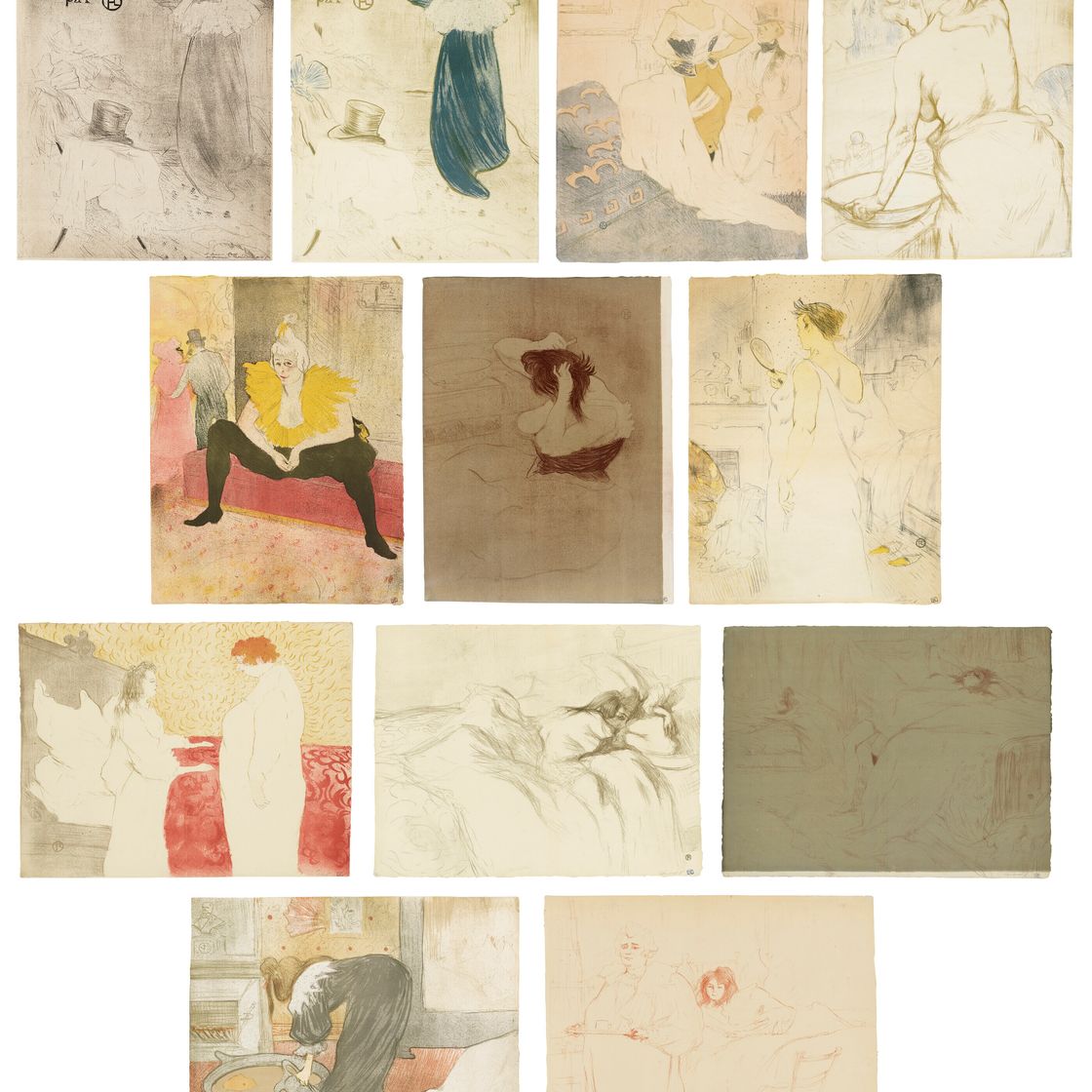 Henri de Toulouse-Lautrec — Эллы, изображение 1