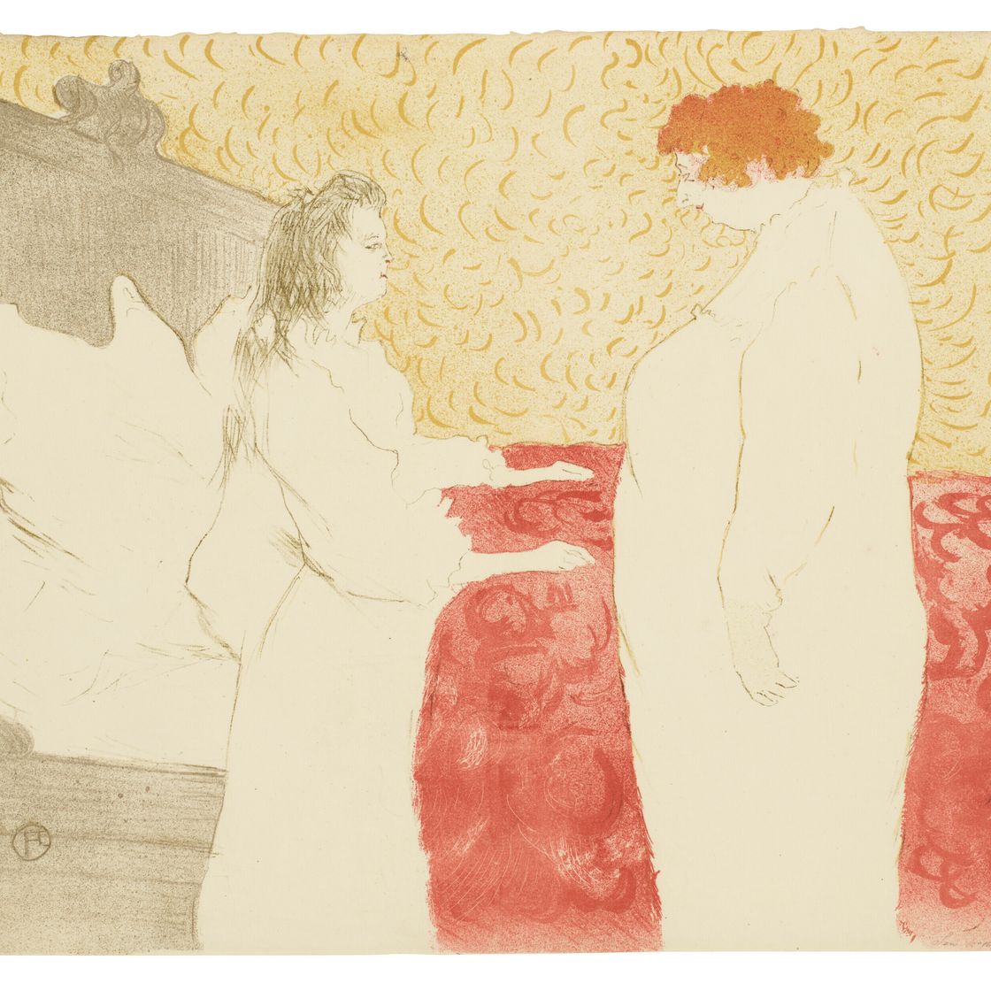 Henri de Toulouse-Lautrec — Эллы, изображение 11