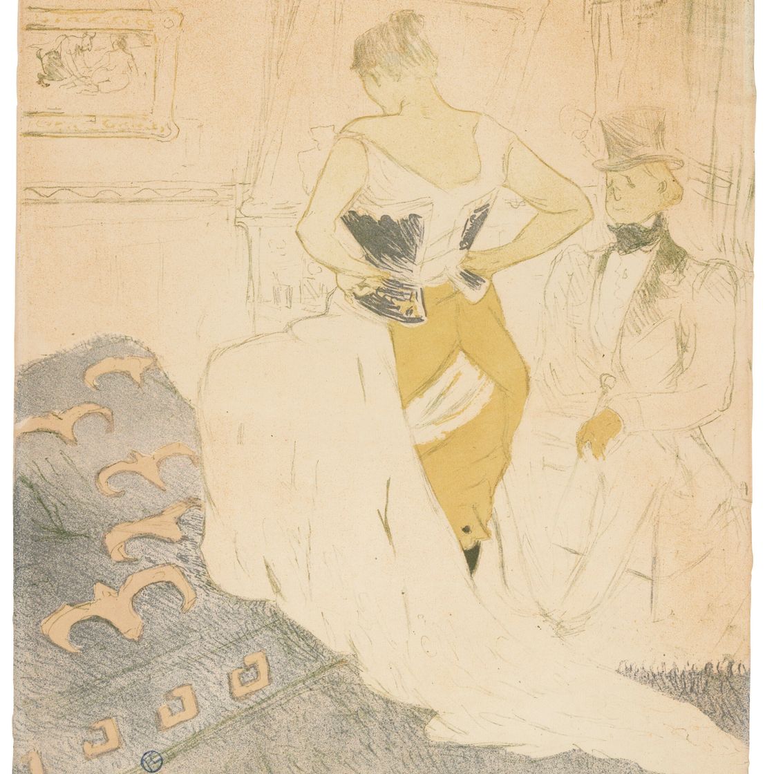 Henri de Toulouse-Lautrec — Эллы, изображение 12