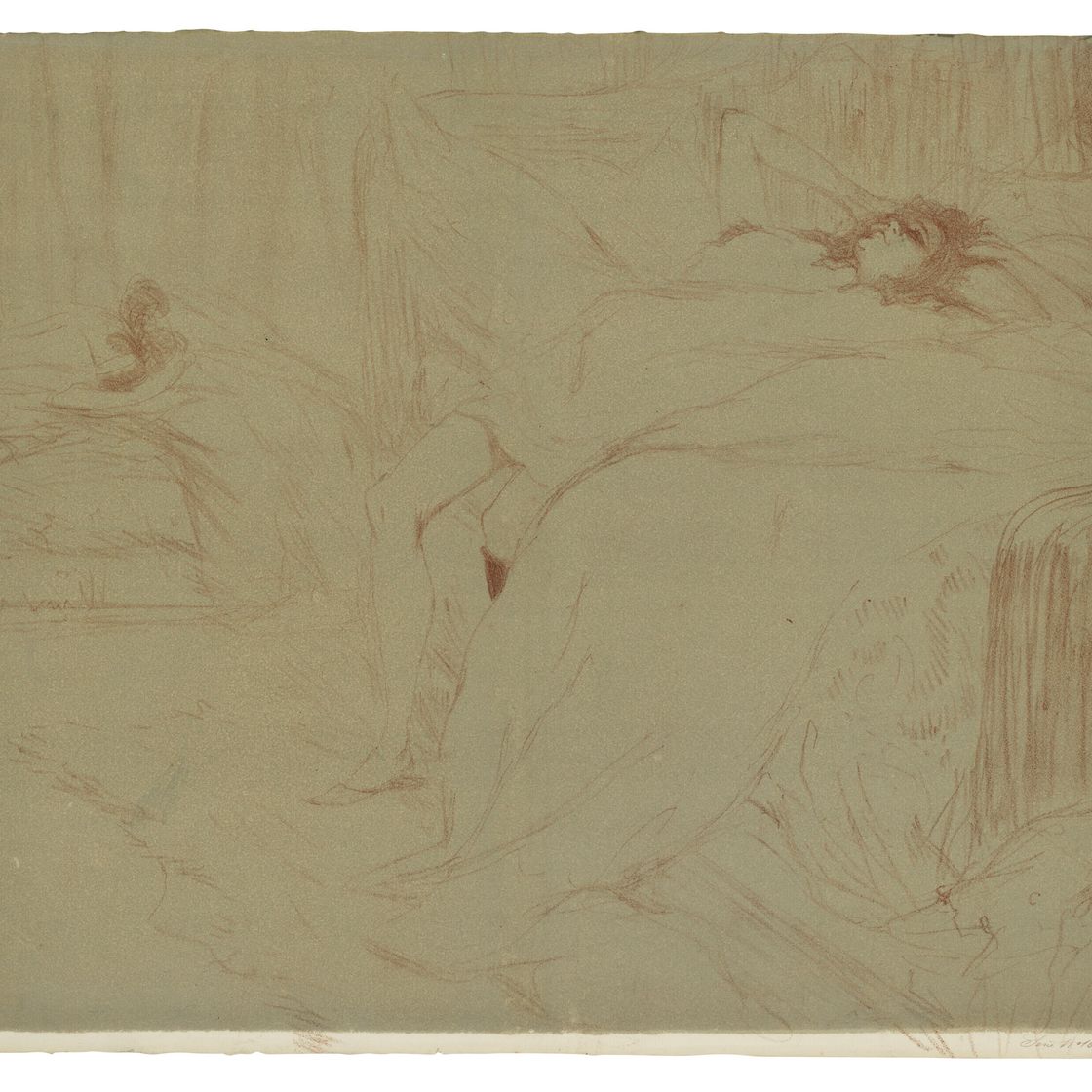 Henri de Toulouse-Lautrec — Эллы, изображение 14