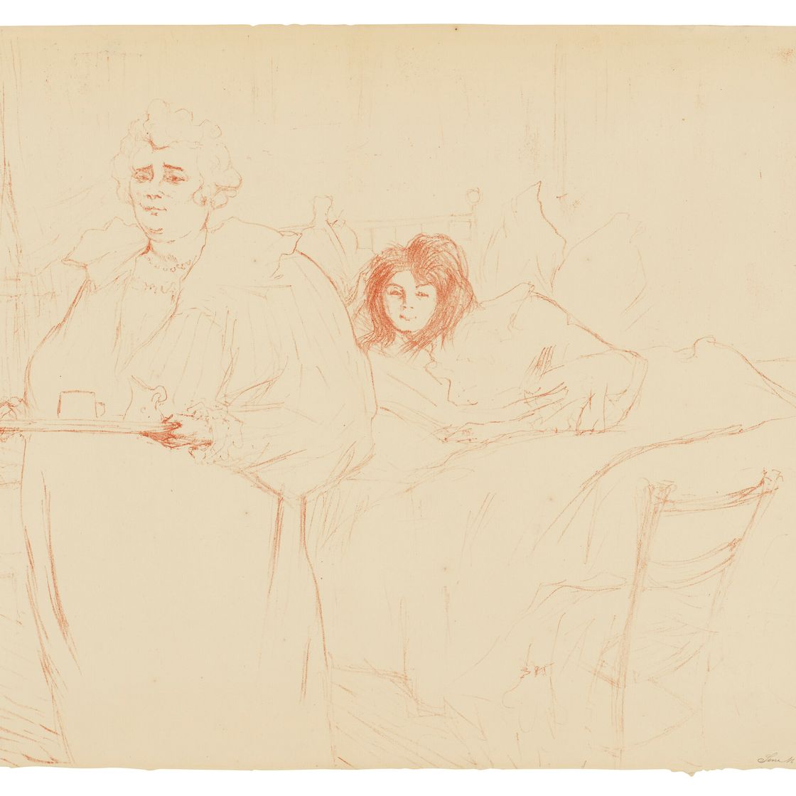 Henri de Toulouse-Lautrec — Эллы, изображение 5