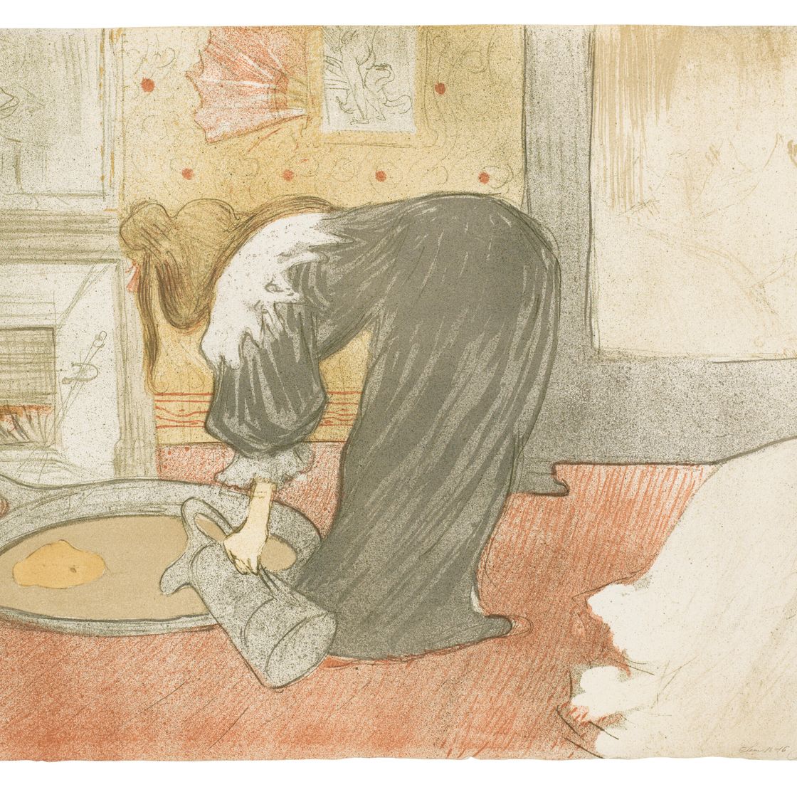 Henri de Toulouse-Lautrec — Эллы, изображение 7
