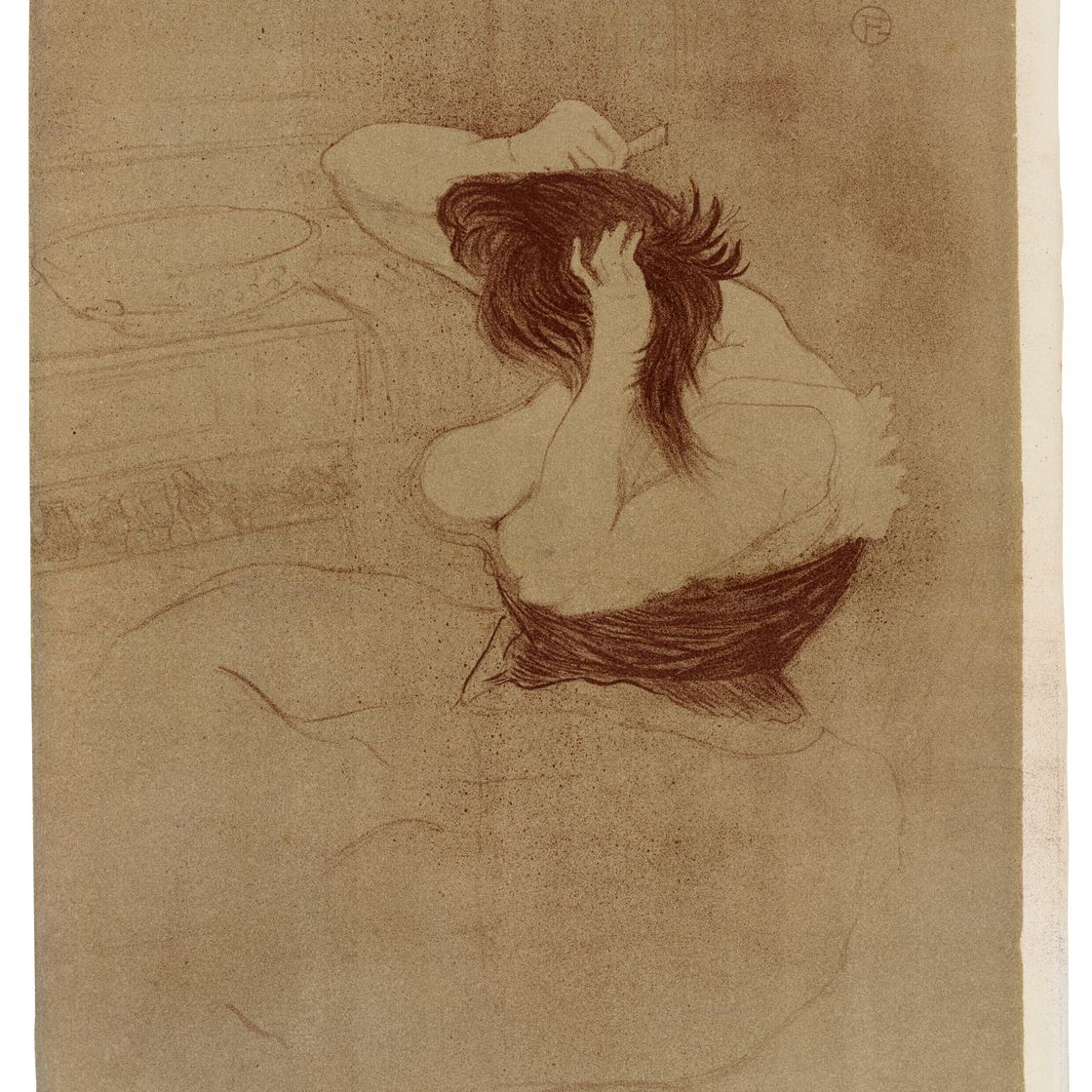 Henri de Toulouse-Lautrec — Эллы, изображение 10