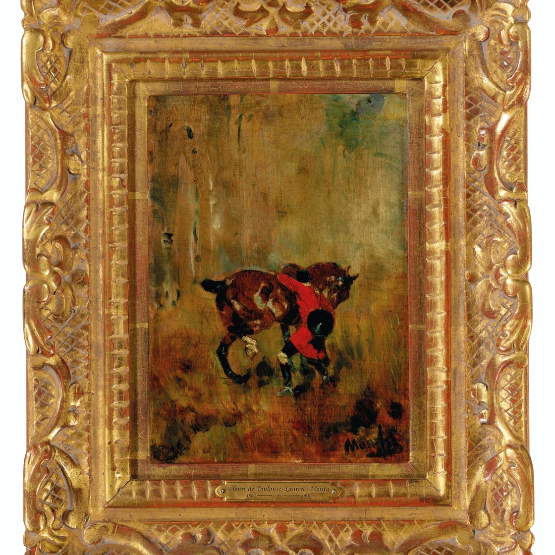 Henri de Toulouse-Lautrec — Кавалер ордена почета, бывший сын шеваля, изображение 2