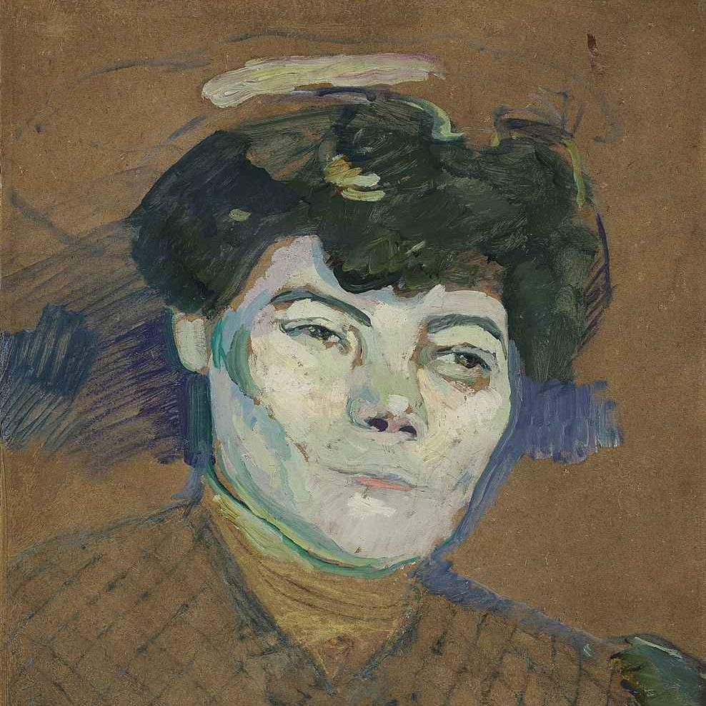 Henri de Toulouse-Lautrec — Наедине с женщиной