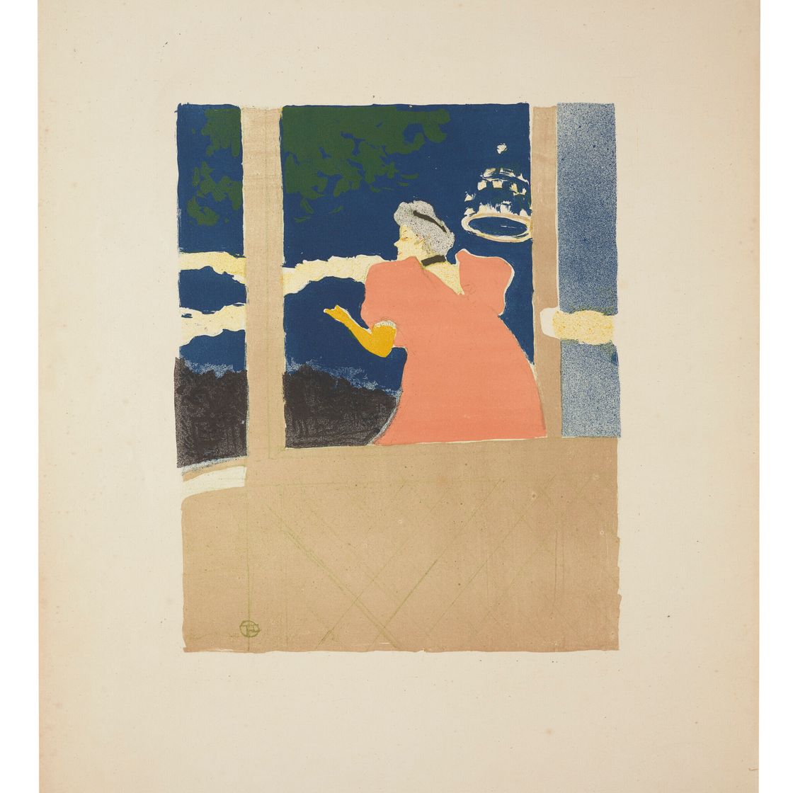 Henri de Toulouse-Lautrec — Послы - Песня в кафе-концерт: четвертая эпопея, изображение 3