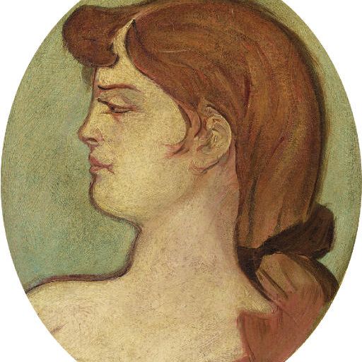 Henri de Toulouse-Lautrec — Портрет женщины из дома на улице Амбуаз