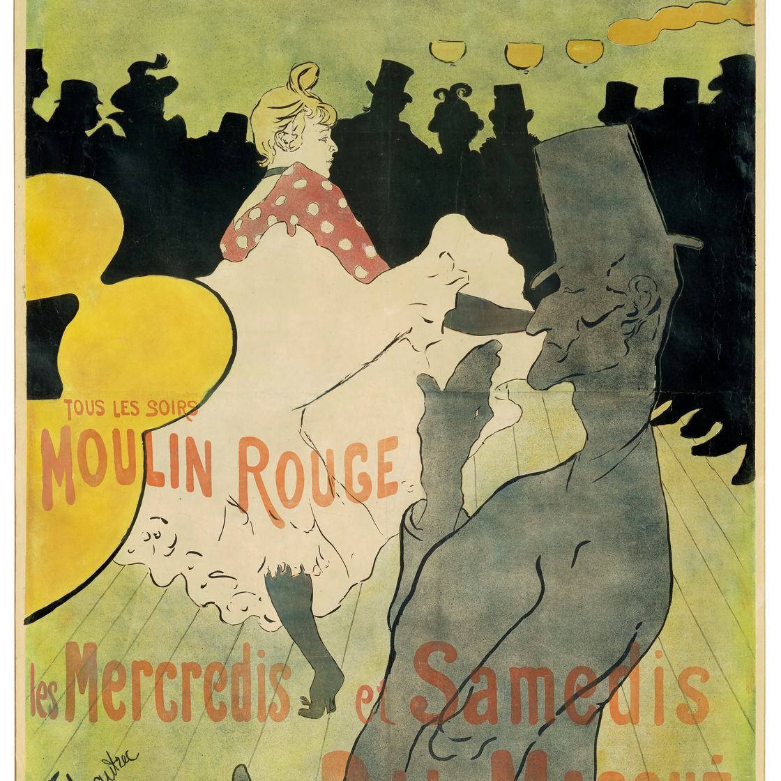 Henri de Toulouse-Lautrec — Мулен Руж - Ла Гулю