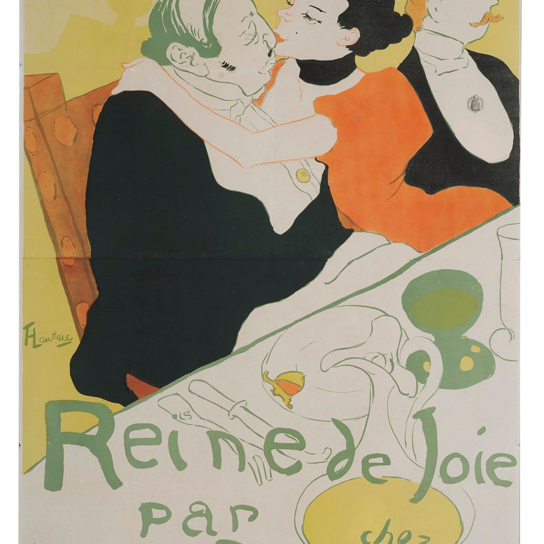 Henri de Toulouse-Lautrec — Королева радости