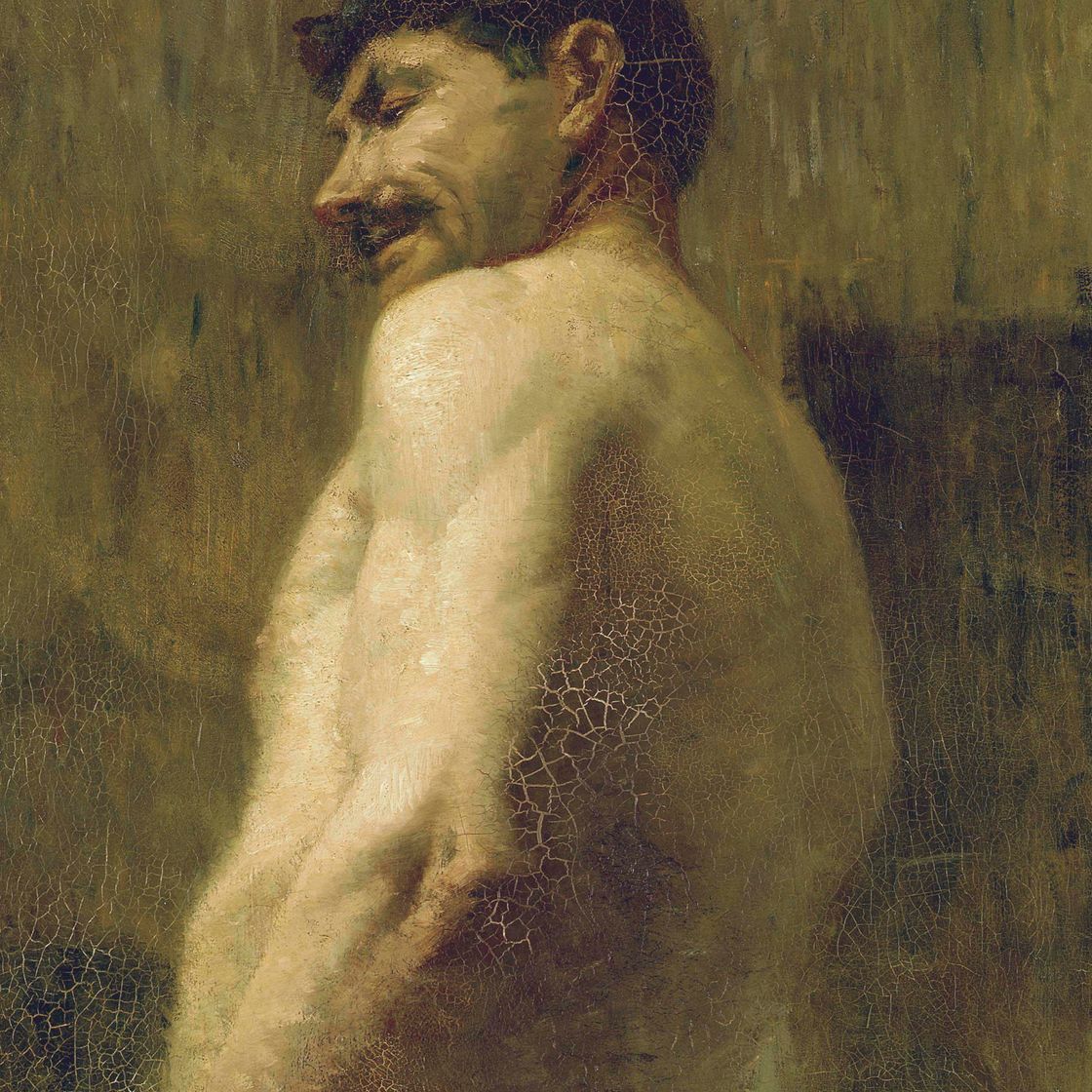 Henri de Toulouse-Lautrec — Человек в черном