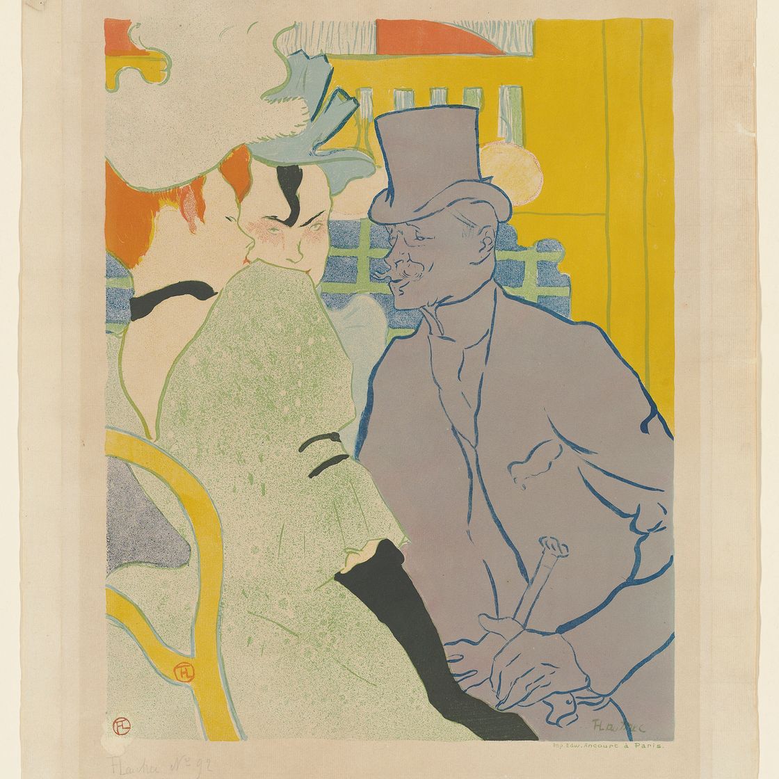 Henri de Toulouse-Lautrec — Английский в "Мулен Руж"