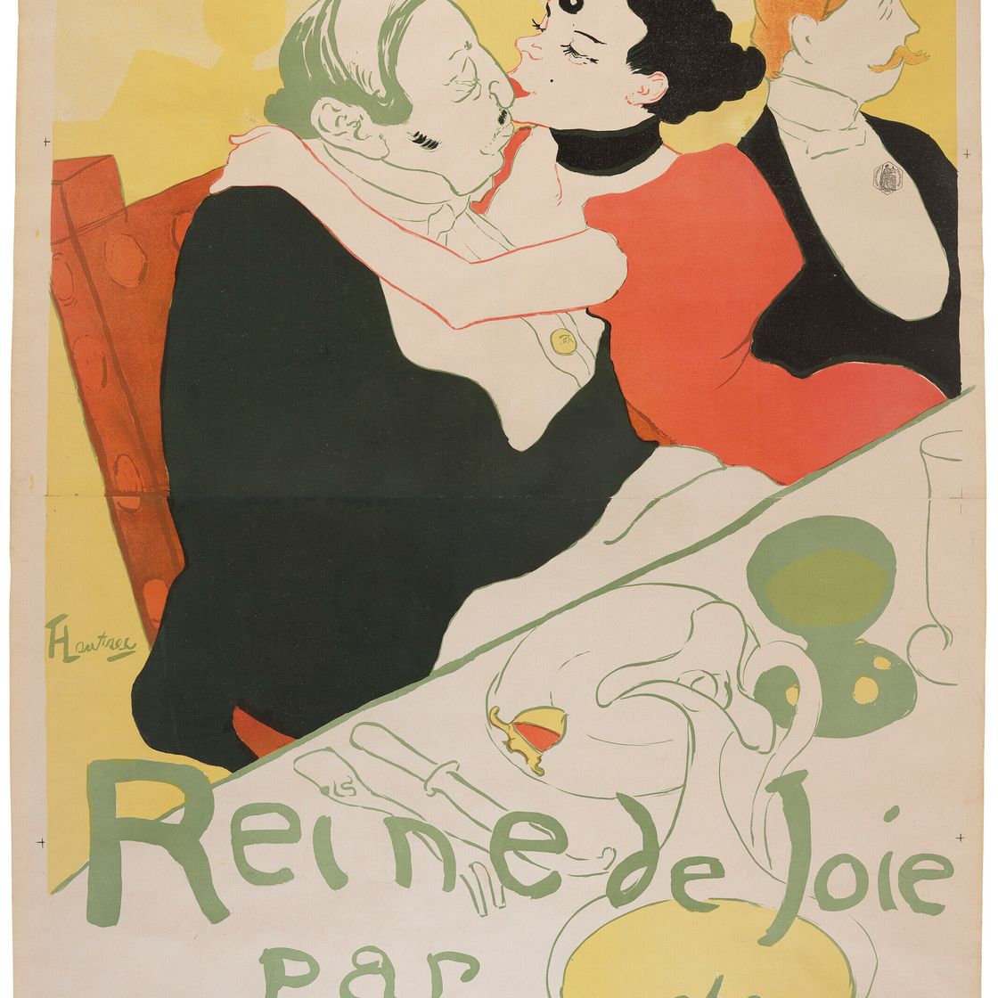 Henri de Toulouse-Lautrec — Королева радости, изображение 1