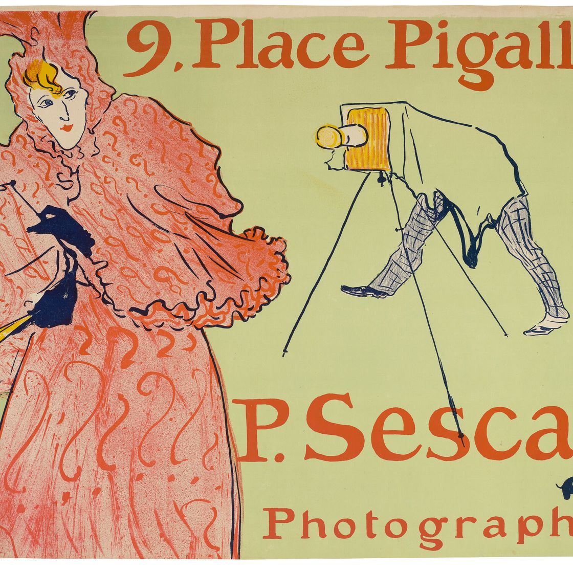 Henri de Toulouse-Lautrec — Ле Фотограф Сеско, изображение 1