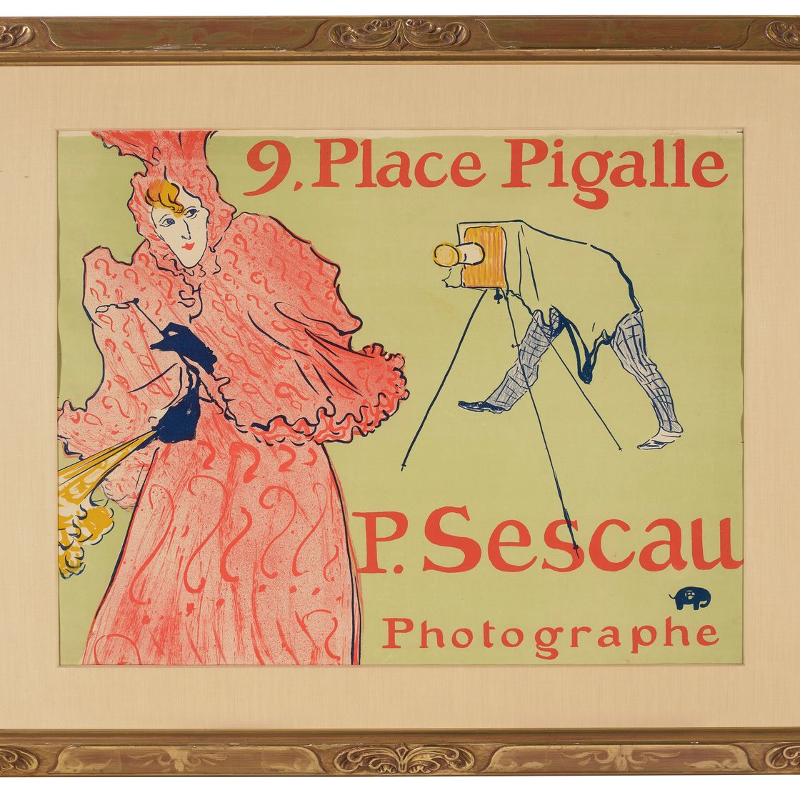 Henri de Toulouse-Lautrec — Ле Фотограф Сеско, изображение 2